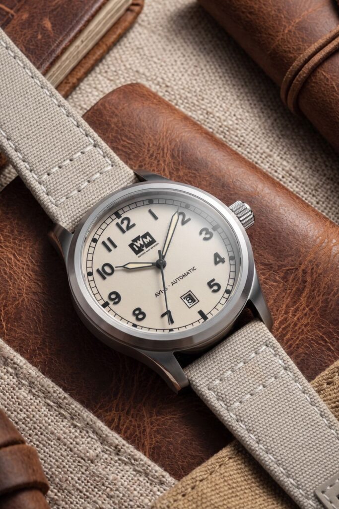 AVI-8 Flyboy Engineer Automatic Imperial War Museums Fieldmaster Edition
