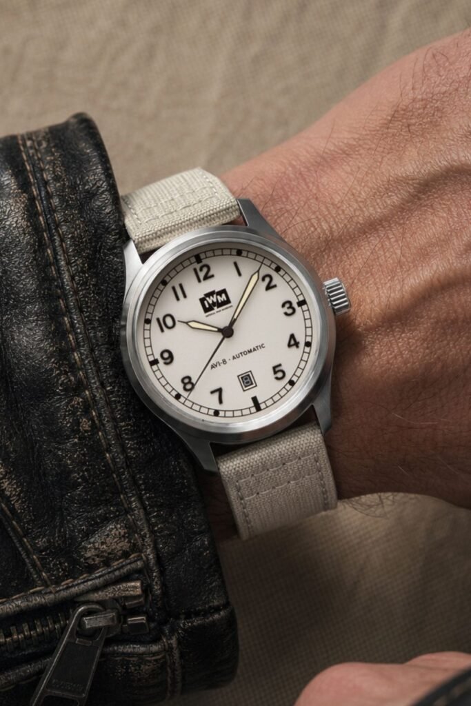 AVI-8 Flyboy Engineer Automatic Imperial War Museums Fieldmaster Edition