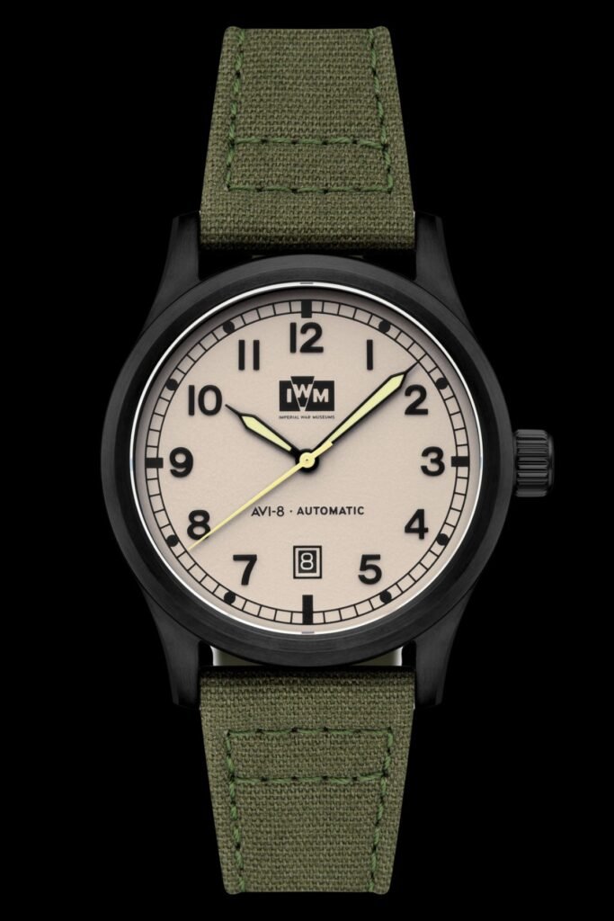 AVI-8 Flyboy Engineer Automatic Imperial War Museums Fieldmaster Edition