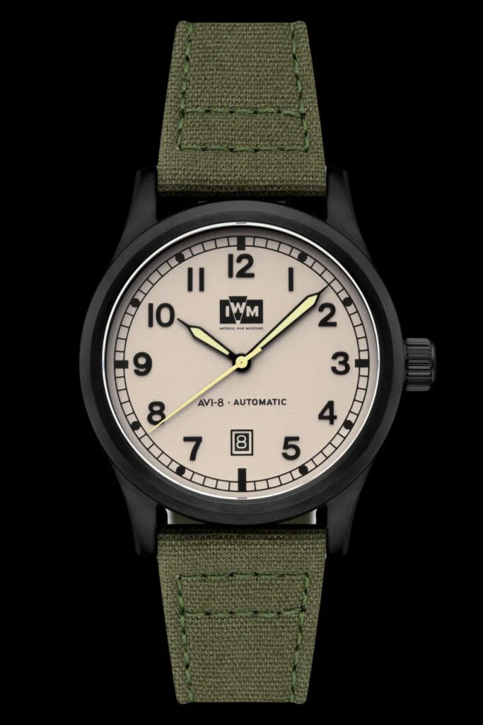 AVI-8 Flyboy Engineer Automatic Imperial War Museums Fieldmaster Edition