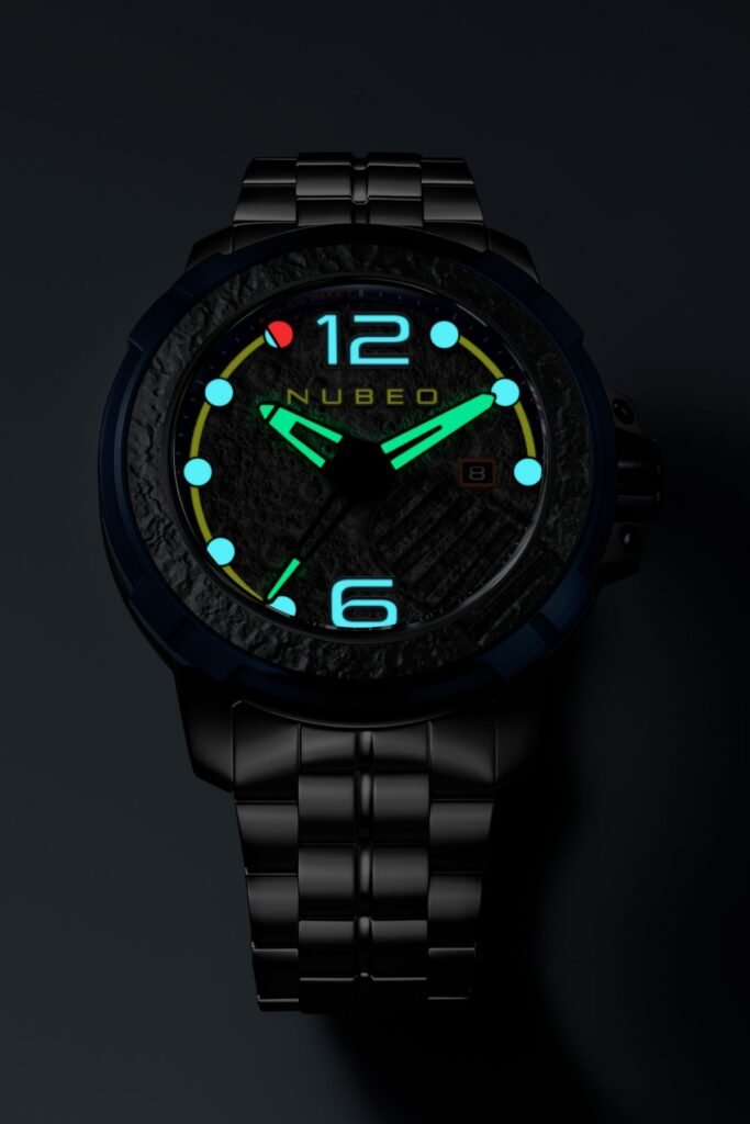 Nubeo Apollo Automatic One Small Step Limited Edition