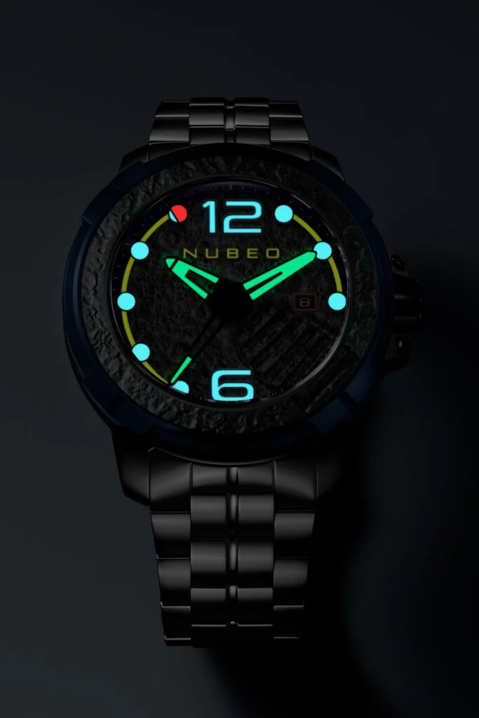 Nubeo Apollo Automatic One Small Step Limited Edition