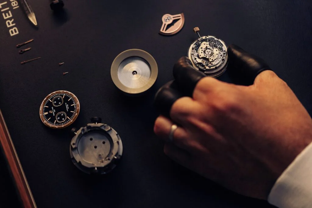 Breitling Top Time B01 Chronograph 41 Tribute to Aston Martin DB5