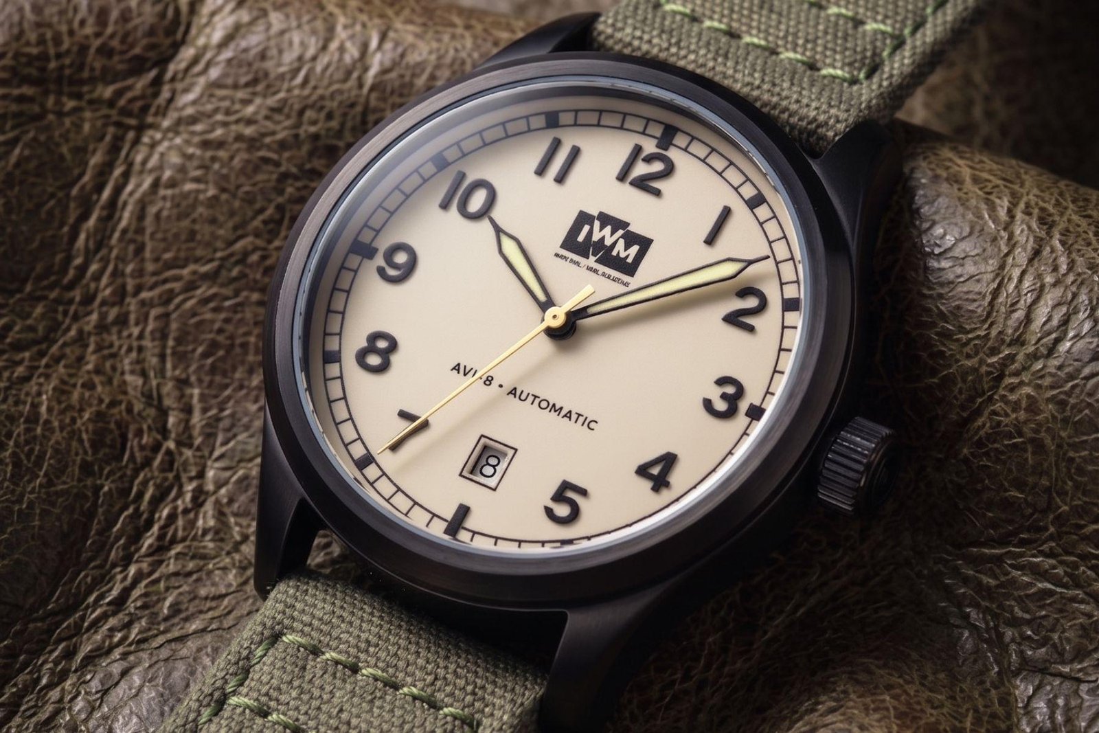 AVI-8 Flyboy Engineer Automatic Imperial War Museums Fieldmaster Edition