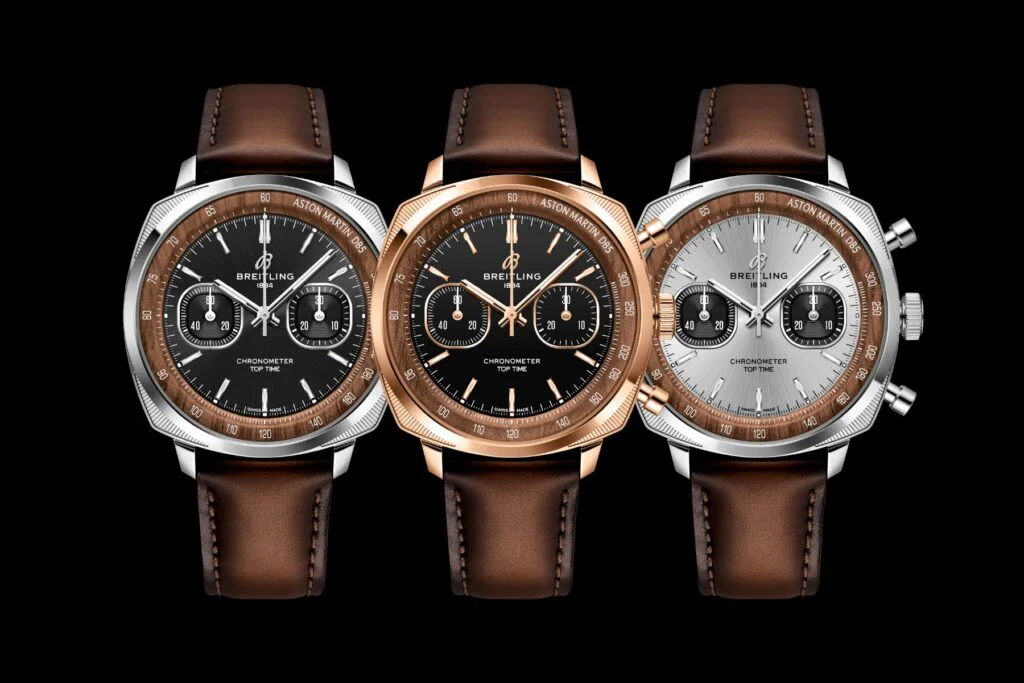 Breitling Top Time B01 Chronograph 41 Tribute to Aston Martin DB5: Time And Speed, Reunited