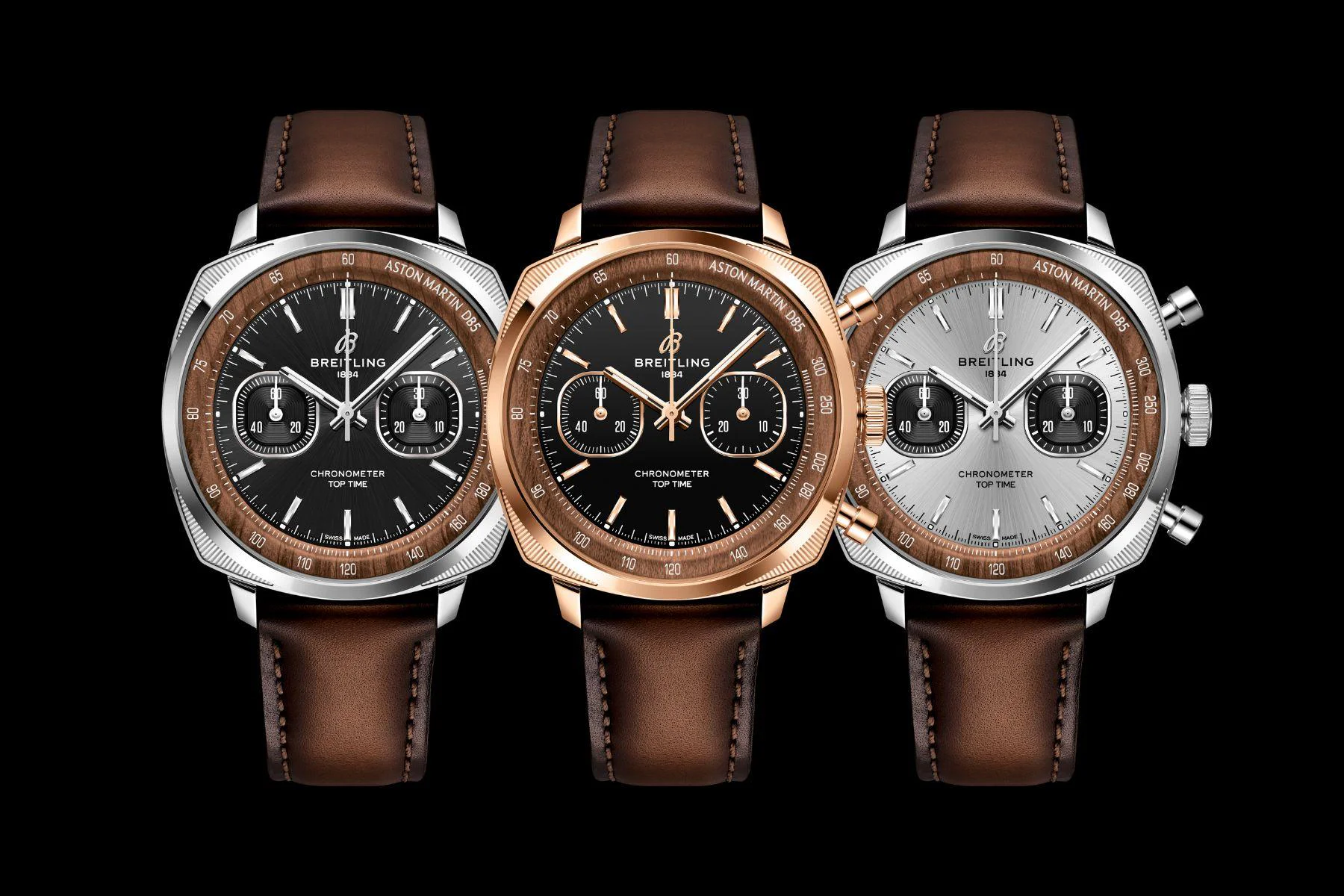 Breitling Top Time B01 Chronograph 41 Tribute to Aston Martin DB5