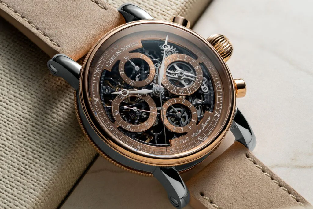 Chronoswiss Opus Dakar Sundown