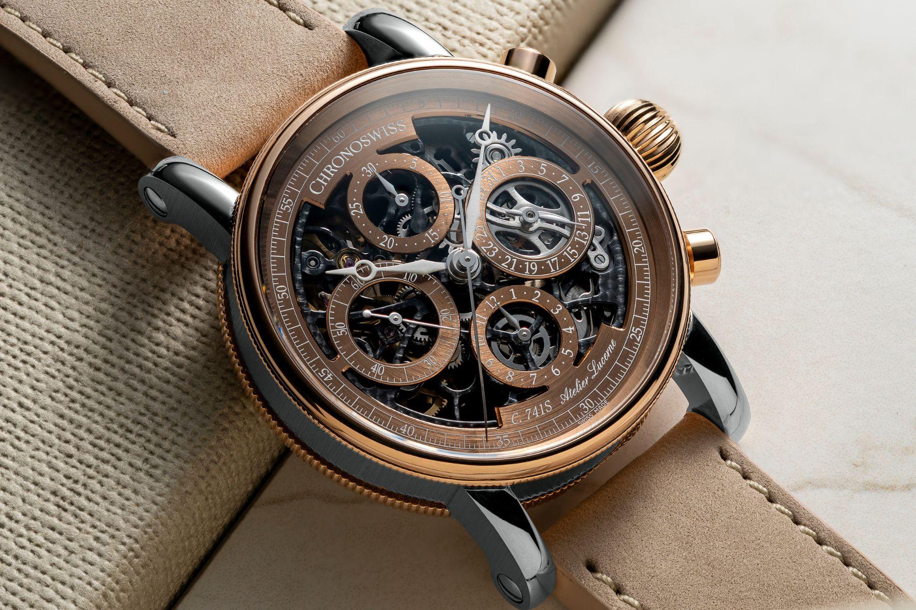 Chronoswiss Opus Dakar Sundown: A Desert-Inspired Bi-Colour