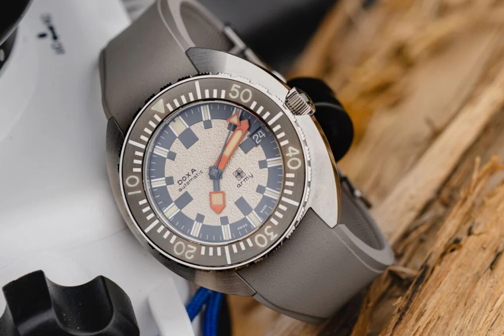 DOXA SUB Army 200T For Hodinkee