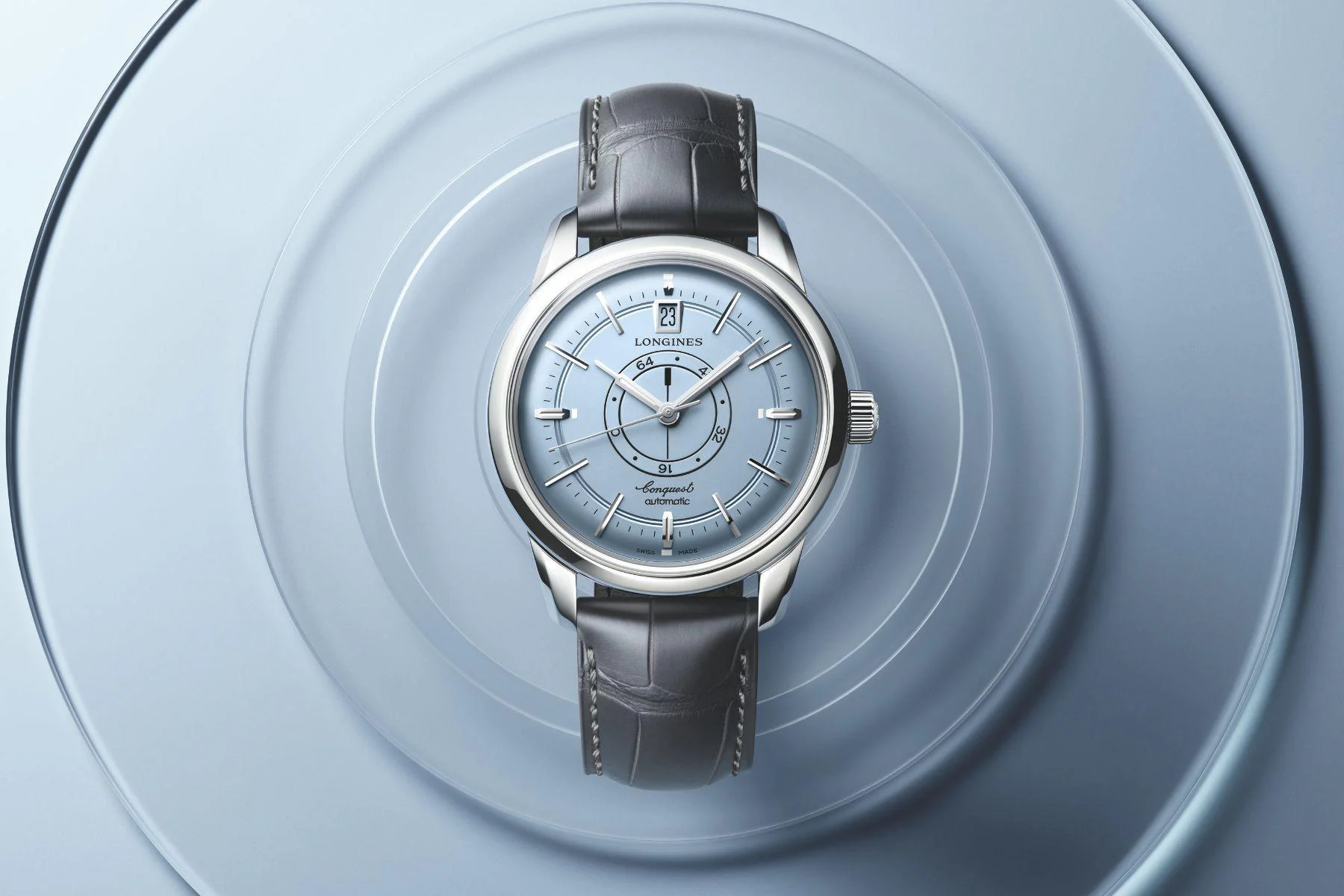 Longines Conquest Heritage Central Power Reserve