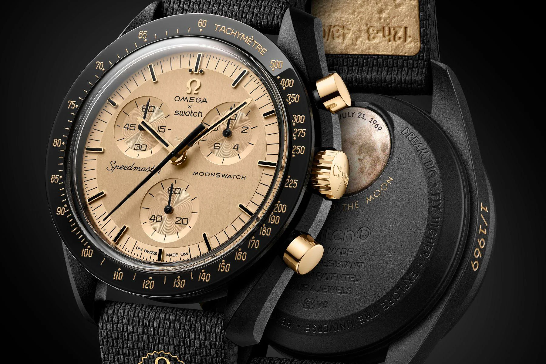 Swatch x Omega MoonSwatch Mission to the Moon 1969