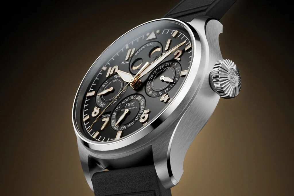 IWC Big Pilot ProSet 140 Years Mercedes-Benz
