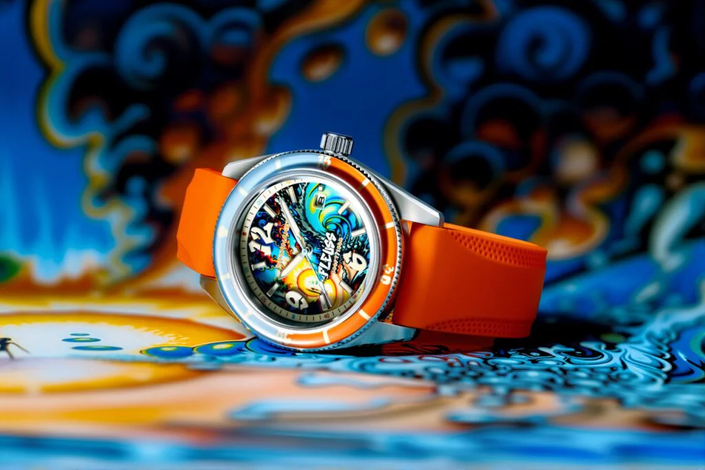 Spinnaker Fleuss Automatic Drew Brophy Surfer’s Journey Limited Edition: Surfing’s Rhythm On The Wrist