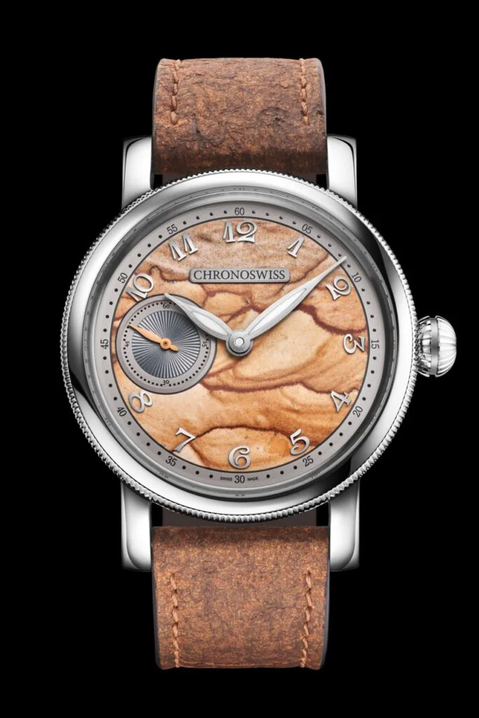 Chronoswiss Small Second Stone Collection - Jasper
