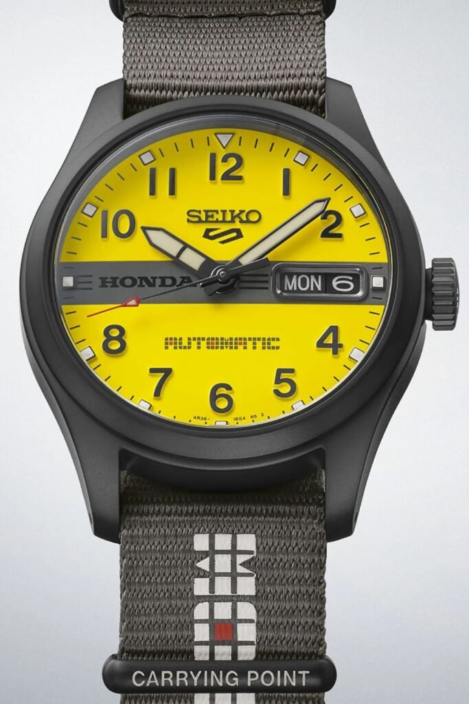 Seiko 5 Sports MOTOCOMPO Limited Edition