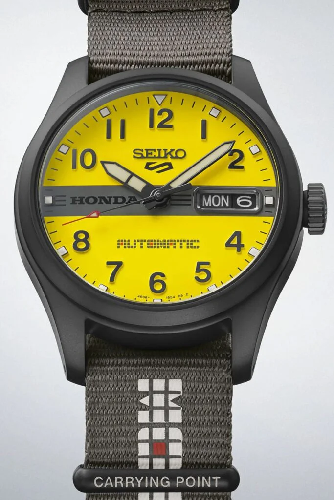 Seiko 5 Sports MOTOCOMPO Limited Edition