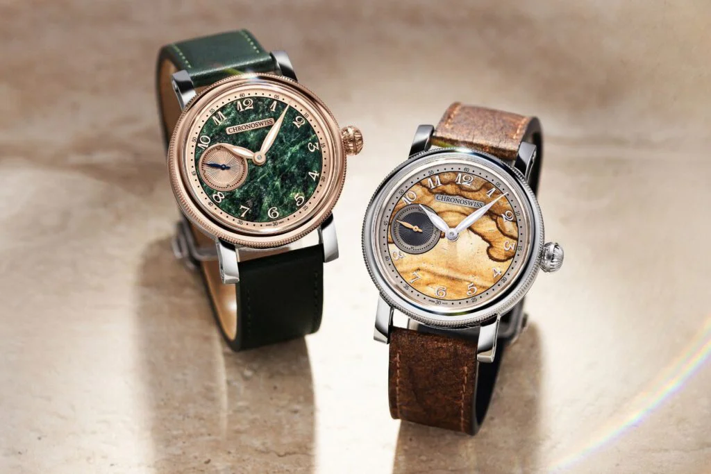 Chronoswiss Small Second Stone Collection