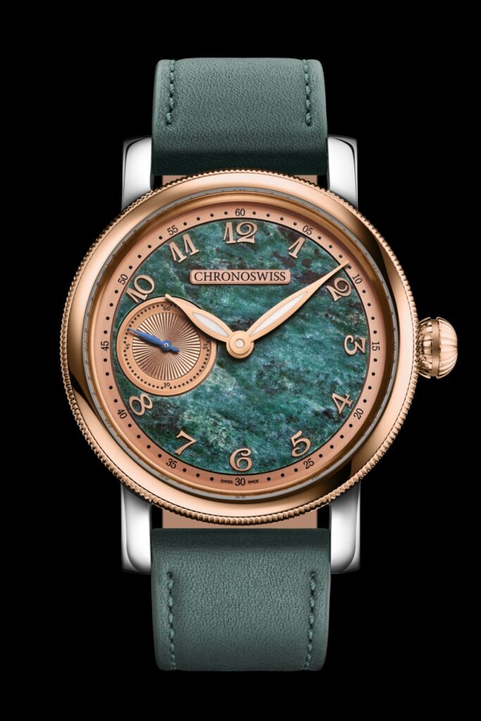 Chronoswiss Small Second Stone Collection - Serpentine