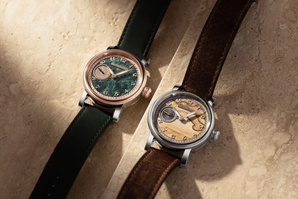 Chronoswiss Small Second Stone Collection