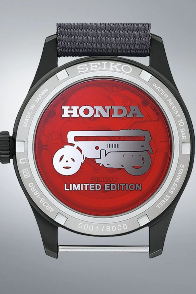 Seiko 5 Sports MOTOCOMPO Limited Edition