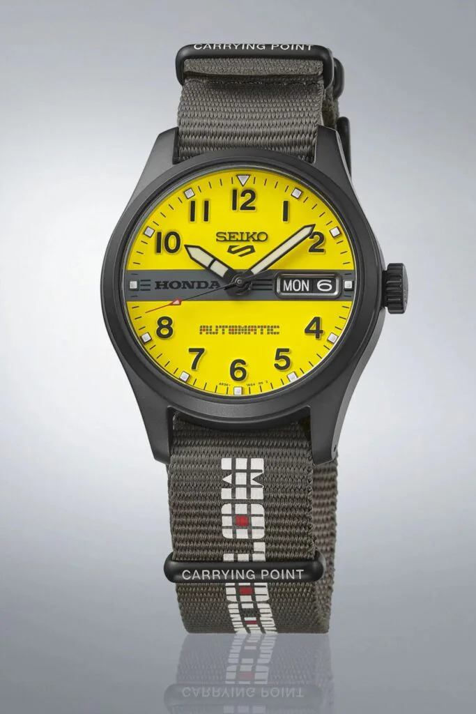 Seiko 5 Sports MOTOCOMPO Limited Edition