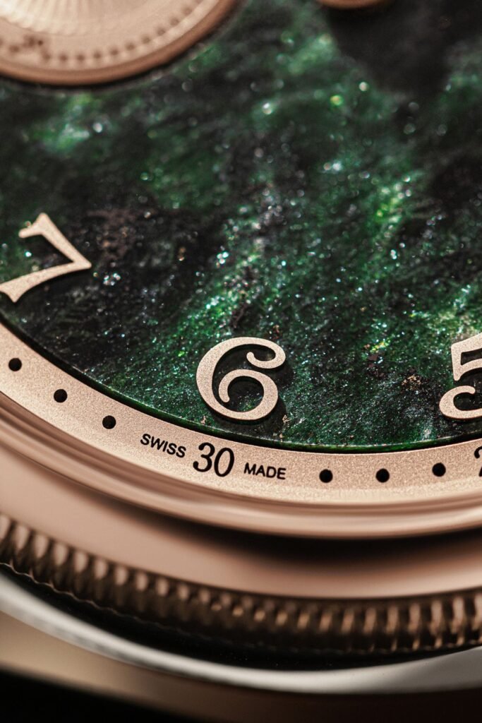 Chronoswiss Small Second Stone Collection - Serpentine