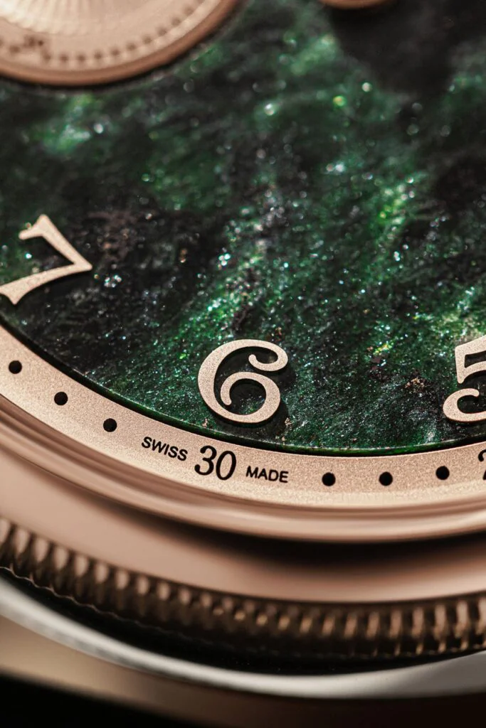 Chronoswiss Small Second Stone Collection - Serpentine