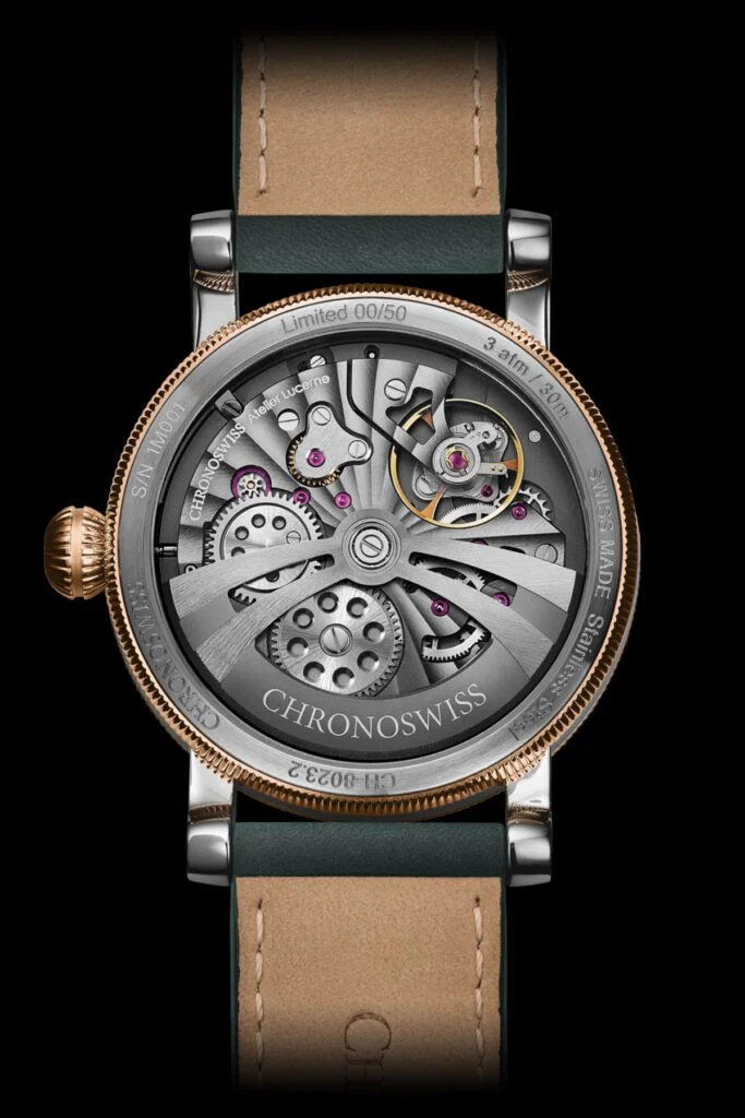 Chronoswiss Small Second Stone Collection - Serpentine