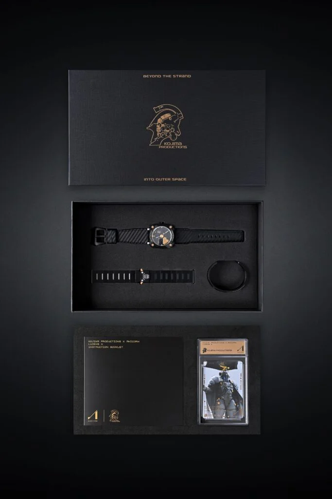LUDENS X by KOJIMA PRODUCTIONS x ANICORN
