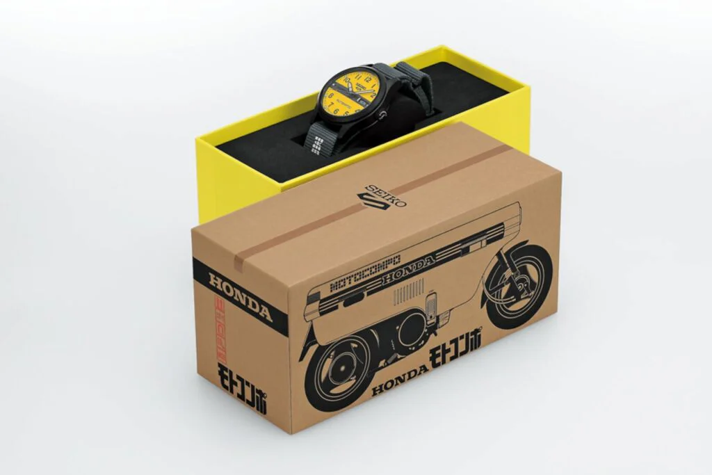 Seiko 5 Sports MOTOCOMPO Limited Edition