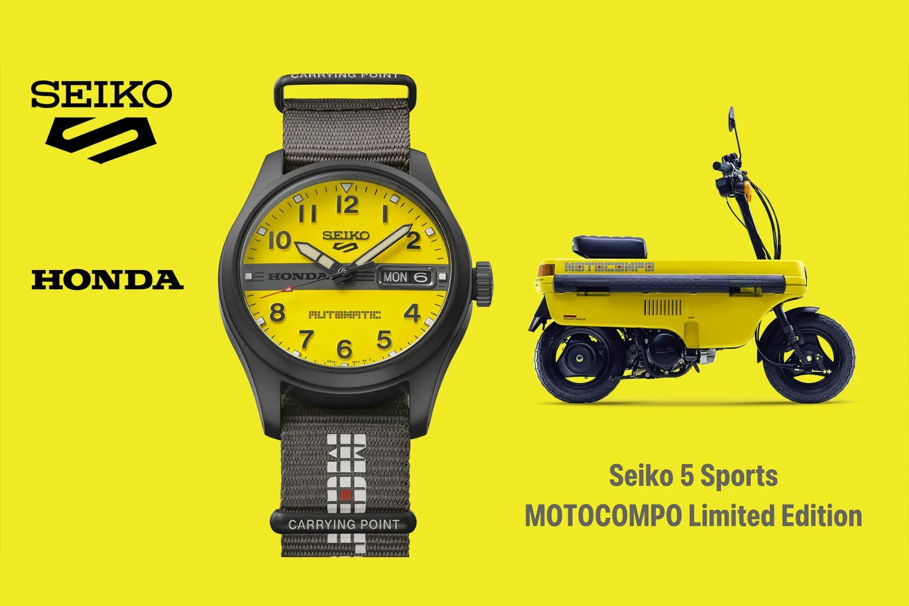 Seiko 5 Sports MOTOCOMPO Limited Edition