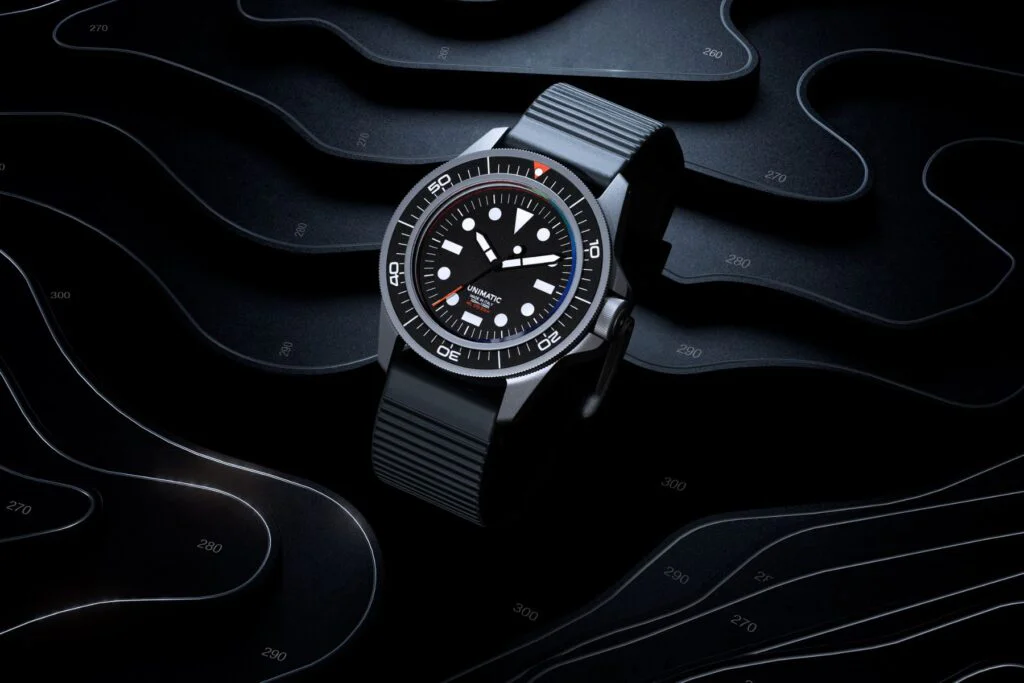 UNIMATIC Modello Uno UT1-PD: A 300m Toolwatch Built For Impact