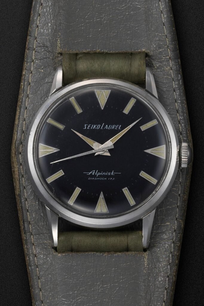 1959 Seiko Laurel Alpinist