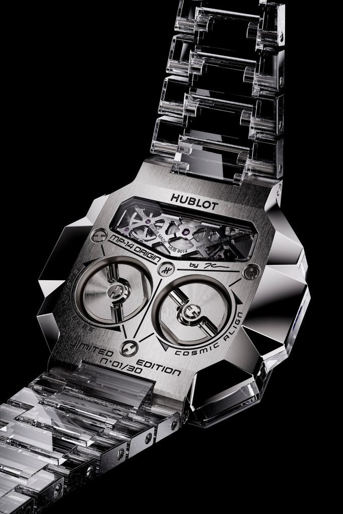 Hublot MP-14 Origin by Jeff Koons