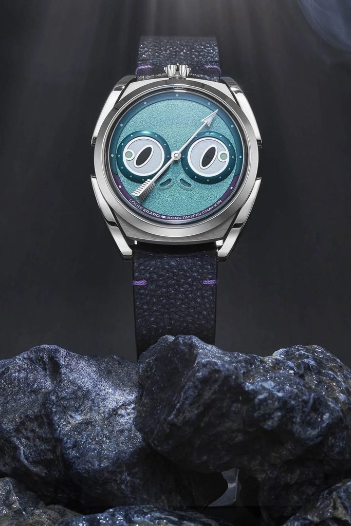 Louis Erard x Konstantin Chaykin Unfrogettable
