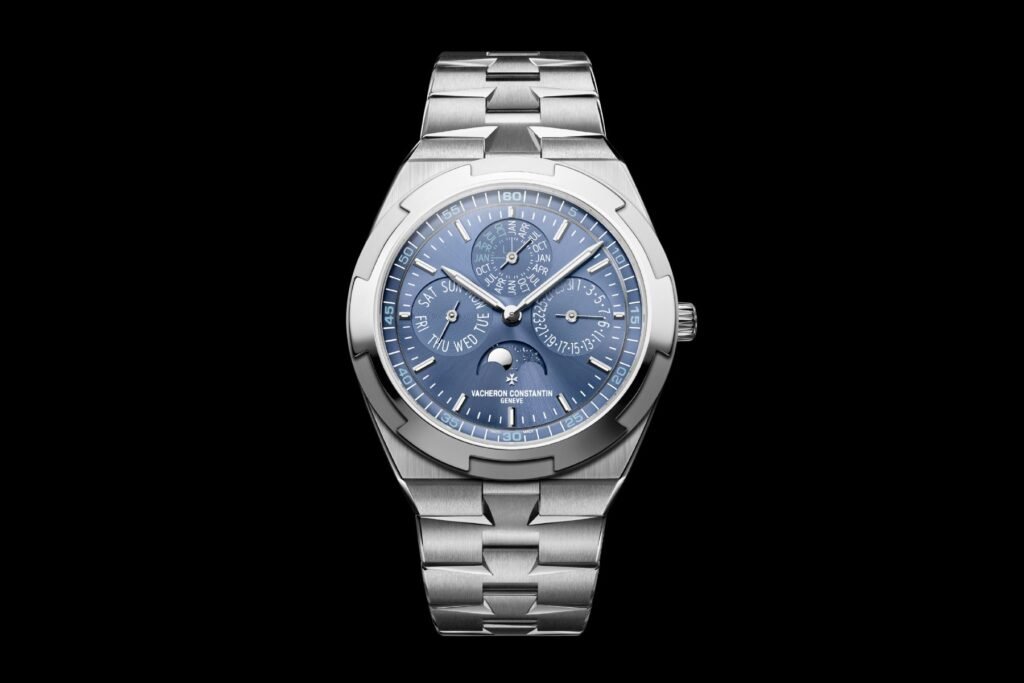 Vacheron Constantin Overseas Perpetual Calendar Ultra-Thin Azure