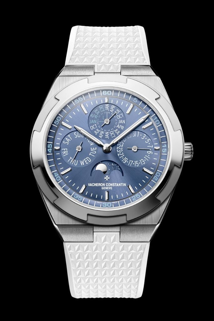 Vacheron Constantin Overseas Perpetual Calendar Ultra-Thin Azure