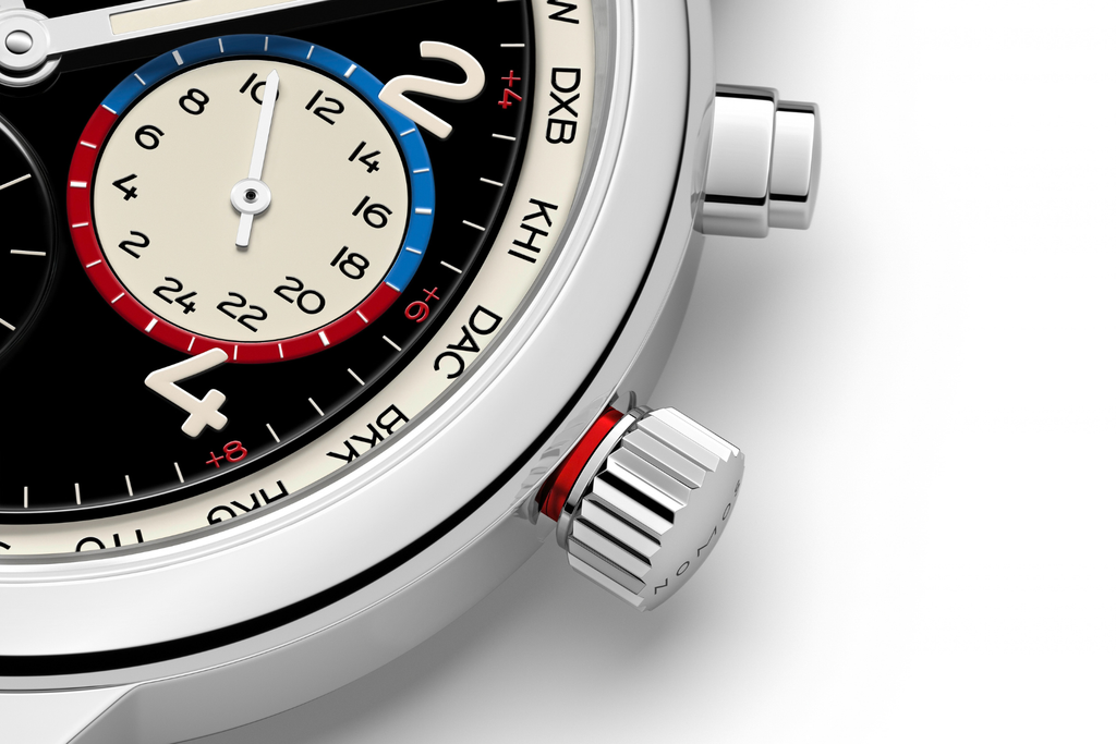 NOMOS Club Sport neomatik Worldtimer dark