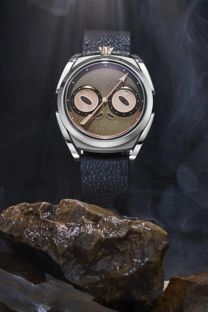 Louis Erard x Konstantin Chaykin Unfrogettable