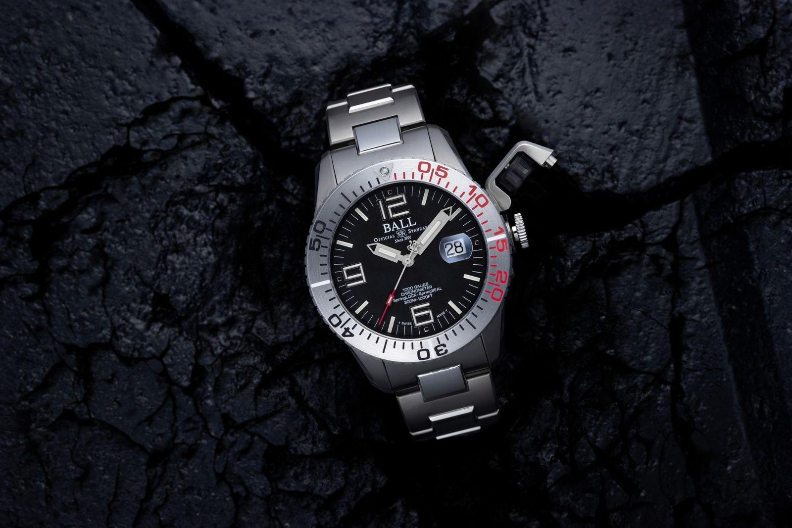 BALL Engineer Hydrocarbon EOD