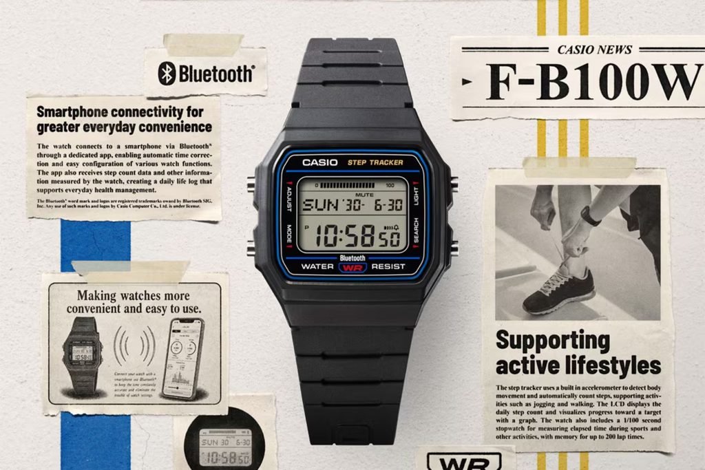 Casio F-B100W-1A