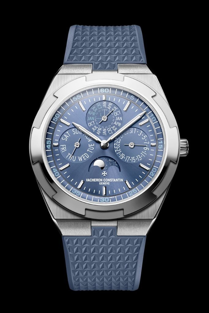 Vacheron Constantin Overseas Perpetual Calendar Ultra-Thin Azure