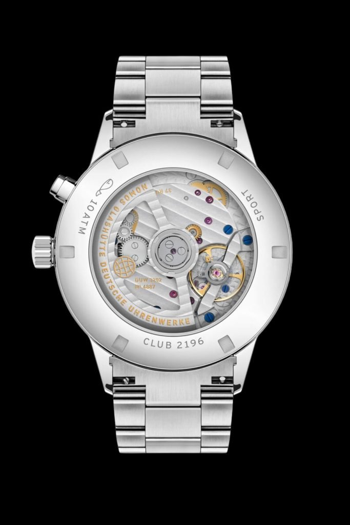 NOMOS Club Sport neomatik Worldtimer dark