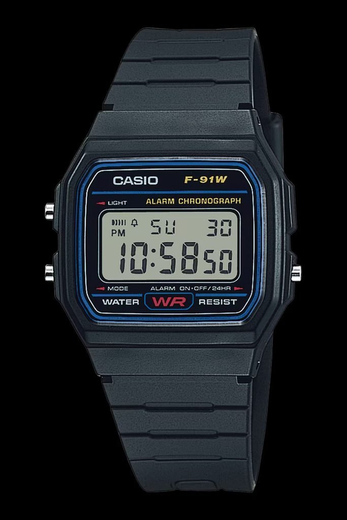 Casio - F-91W