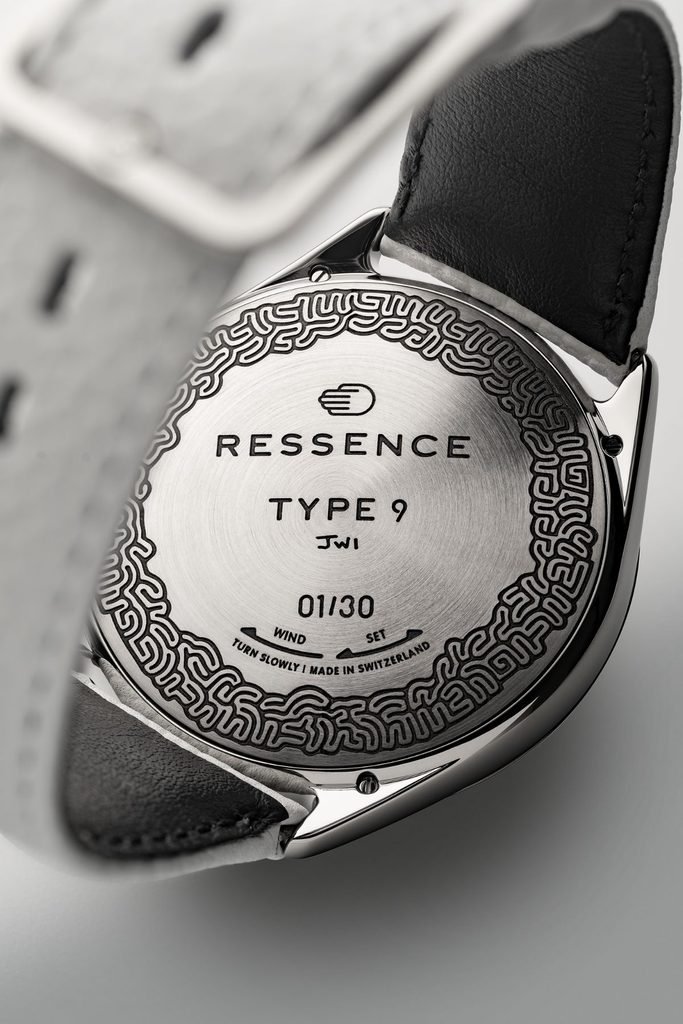 Ressence TYPE 9 Jules Wittock