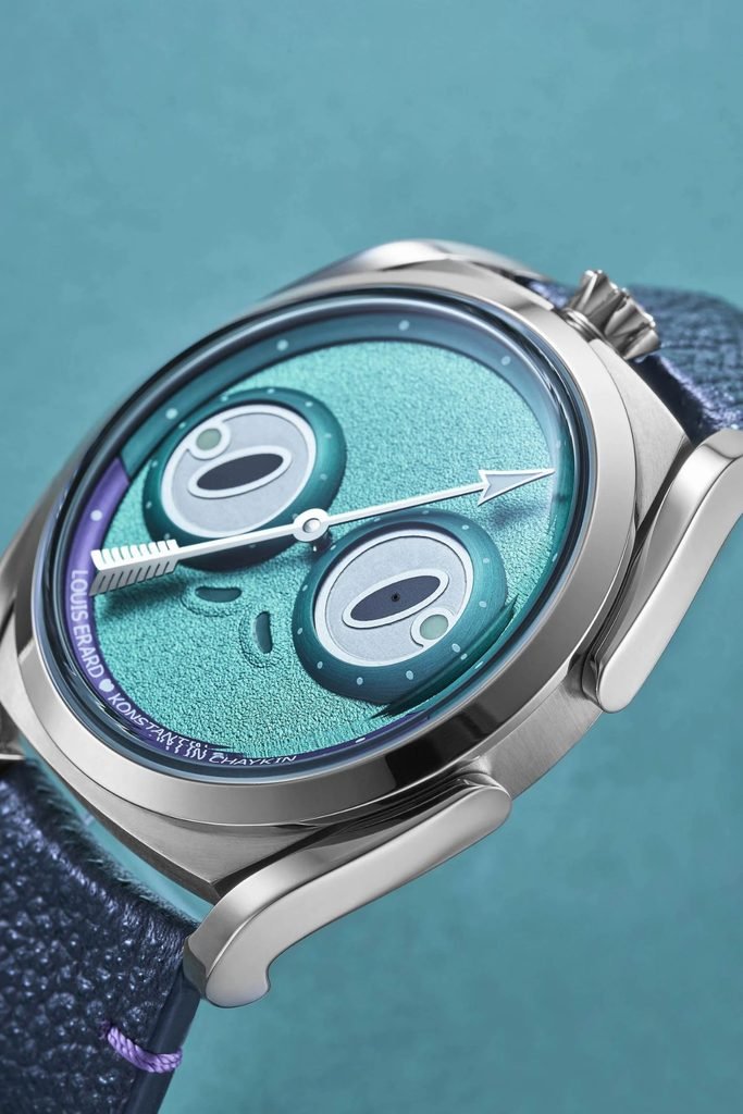 Louis Erard x Konstantin Chaykin Unfrogettable
