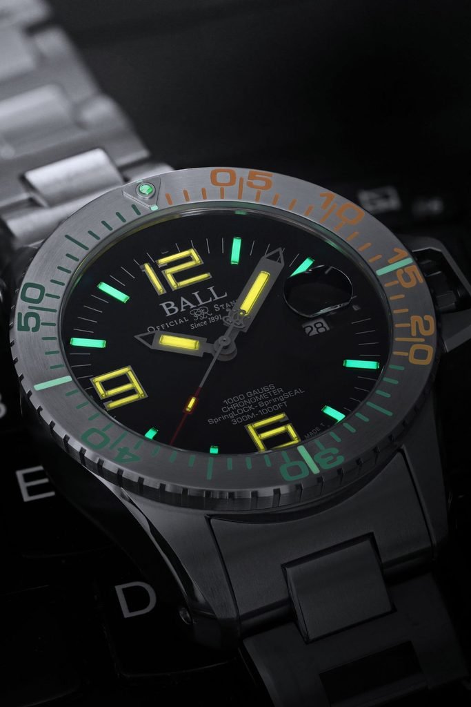 BALL Engineer Hydrocarbon EOD