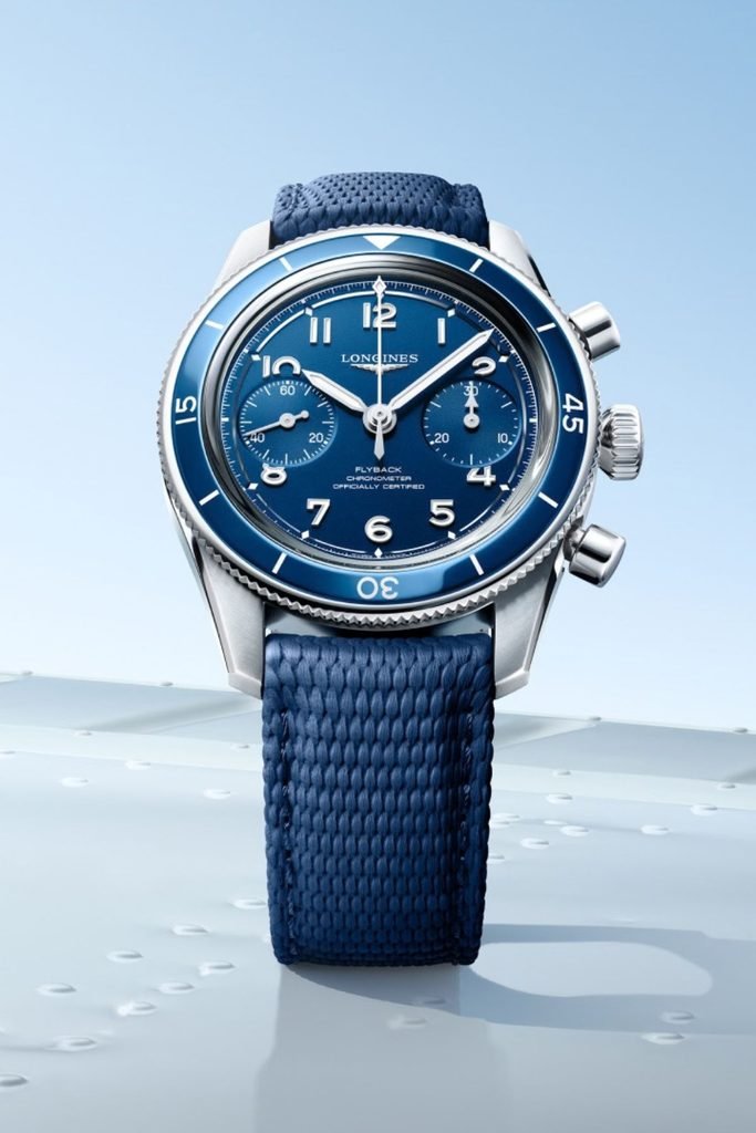 Longines Spirit Pilot Flyback