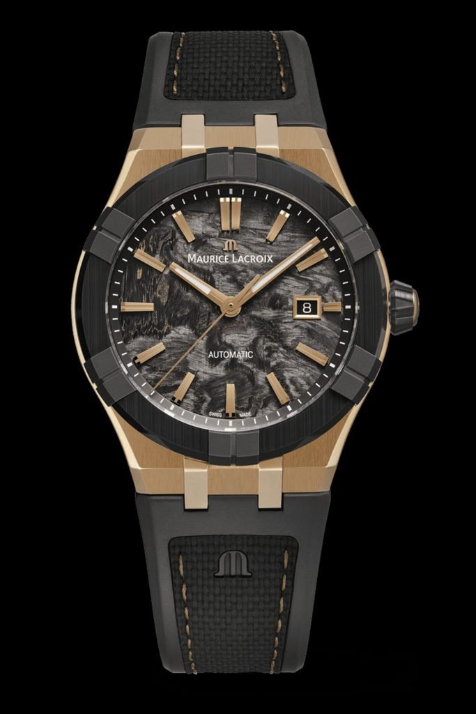 Maurice Lacroix AIKON-IC Frozen Carbon