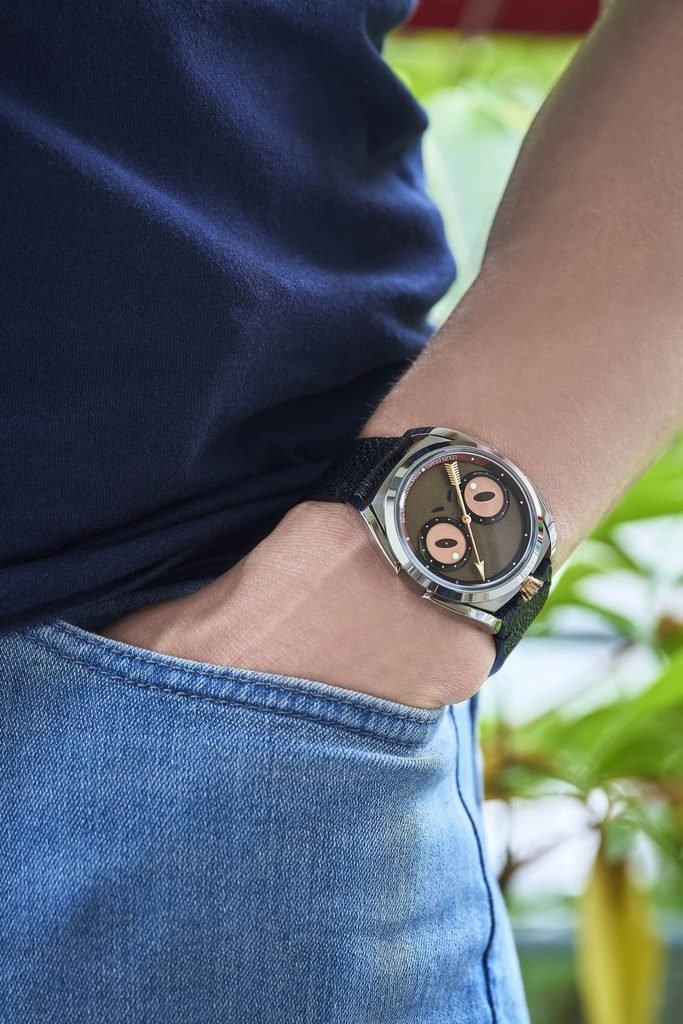Louis Erard x Konstantin Chaykin Unfrogettable